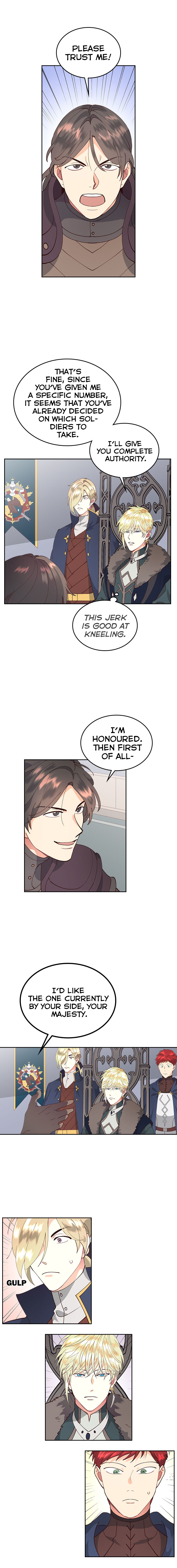 Emperor And The Female Knight chapter 39 - page 7