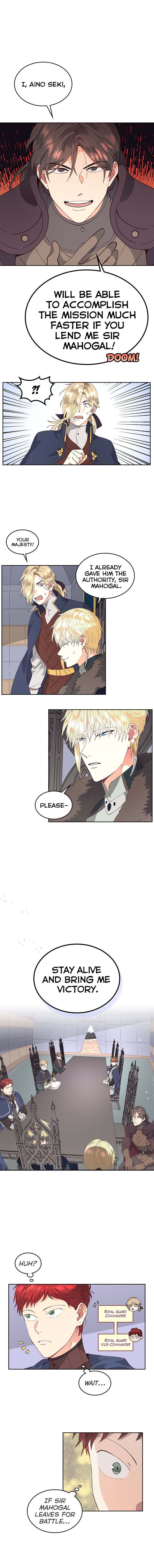 Emperor And The Female Knight chapter 39 - page 8