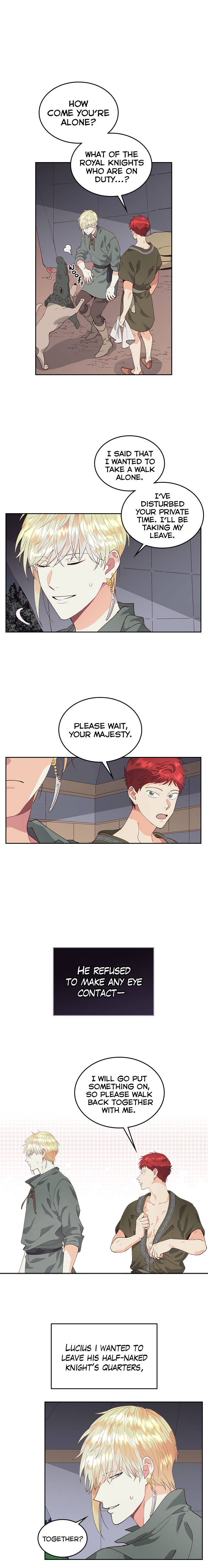 Emperor And The Female Knight chapter 38 - page 3