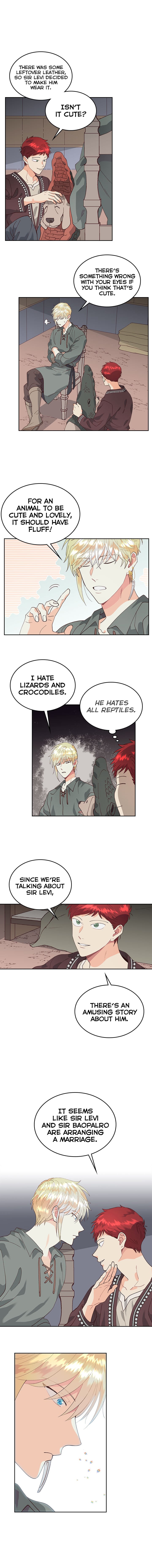 Emperor And The Female Knight chapter 38 - page 5