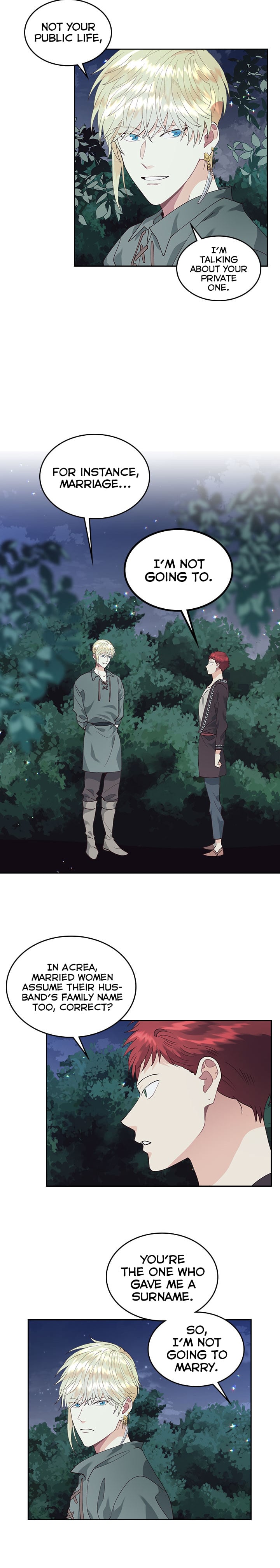 Emperor And The Female Knight chapter 38 - page 7