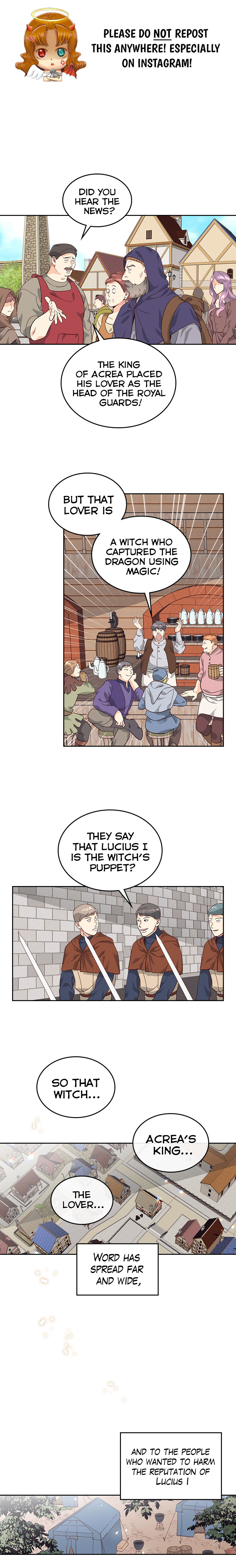 Emperor And The Female Knight chapter 37 - page 1