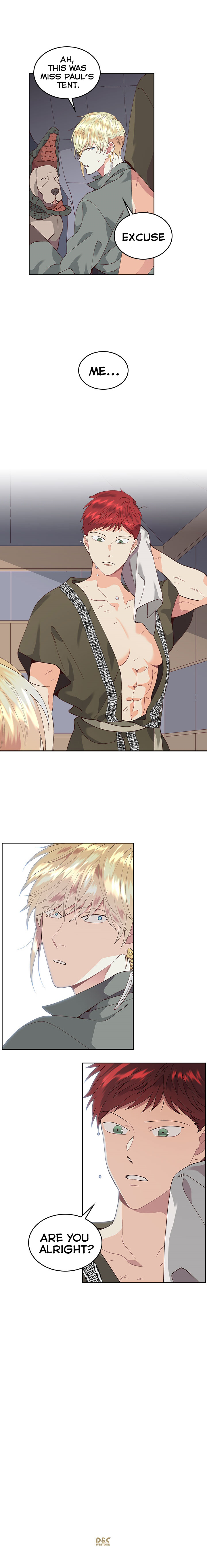 Emperor And The Female Knight chapter 37 - page 12