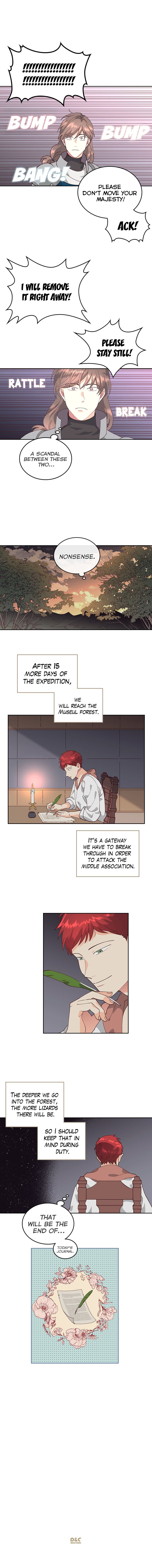 Emperor And The Female Knight chapter 34 - page 13