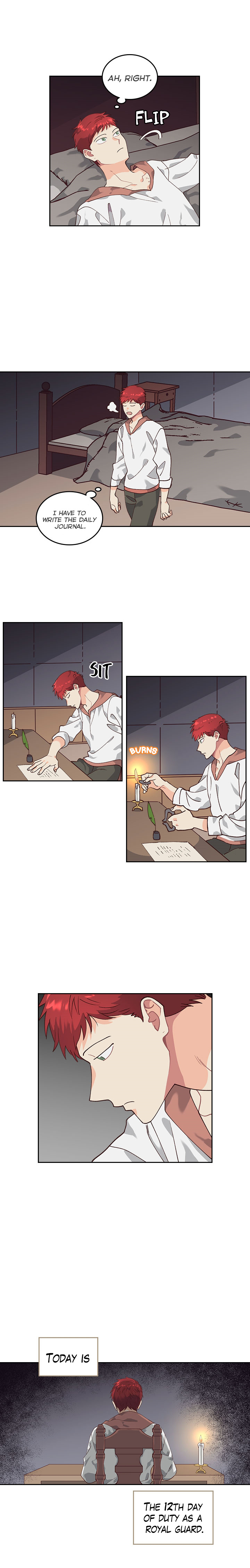 Emperor And The Female Knight chapter 34 - page 2
