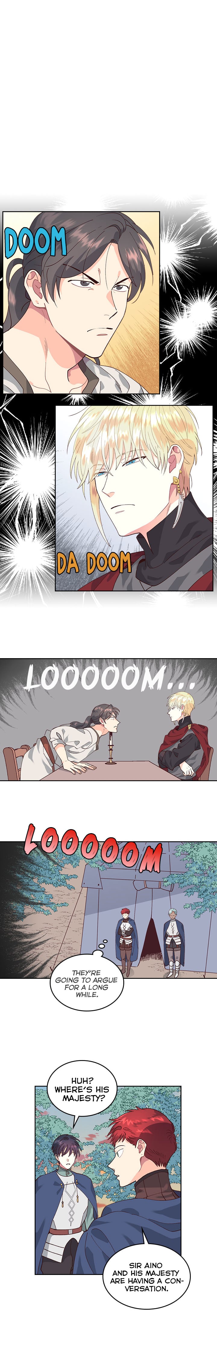 Emperor And The Female Knight chapter 33 - page 5