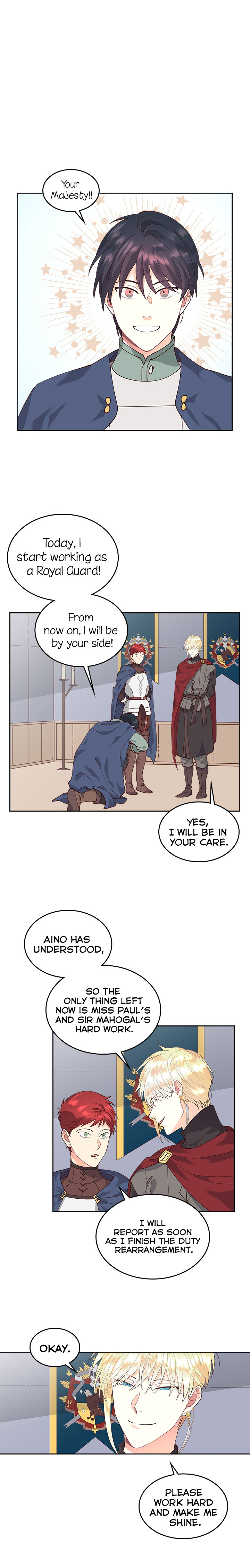 Emperor And The Female Knight chapter 33 - page 8