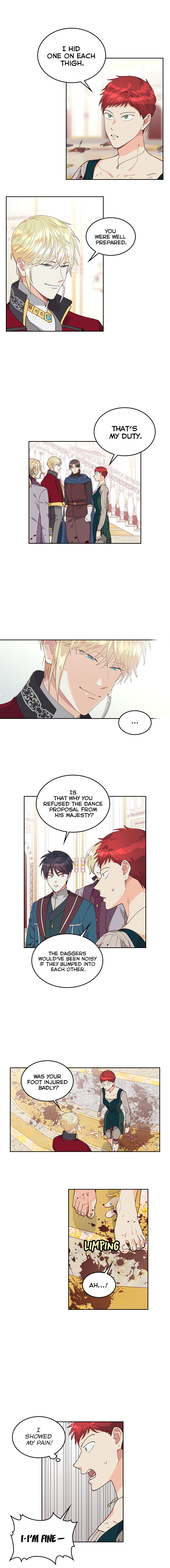 Emperor And The Female Knight chapter 32 - page 3
