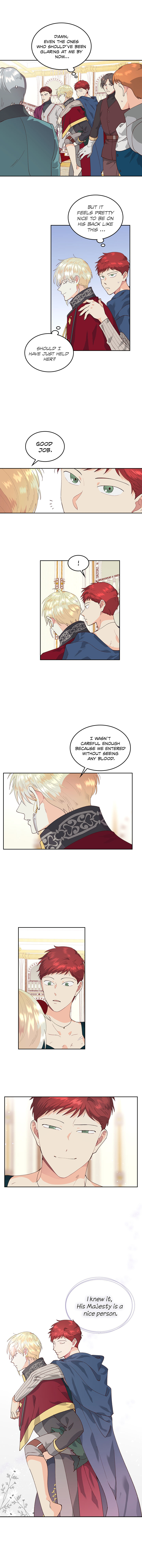 Emperor And The Female Knight chapter 32 - page 6