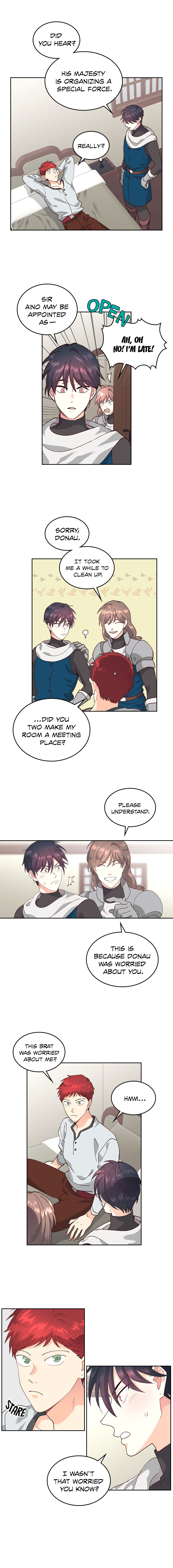 Emperor And The Female Knight chapter 32 - page 8