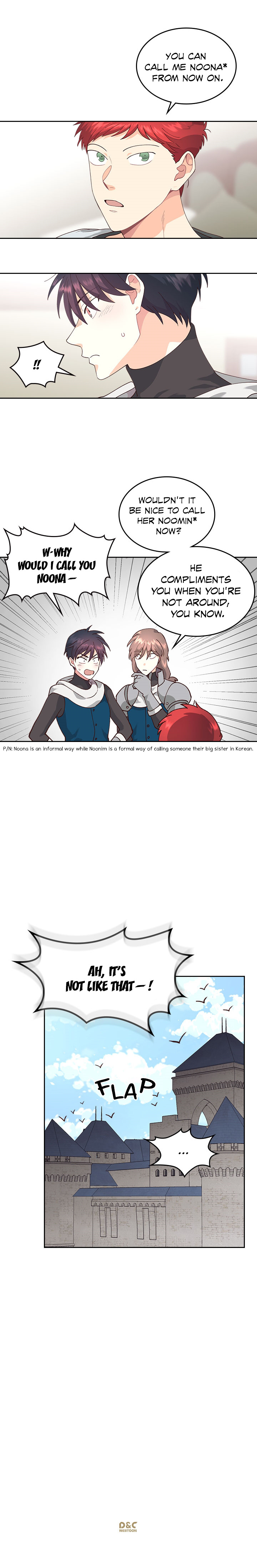 Emperor And The Female Knight chapter 32 - page 9