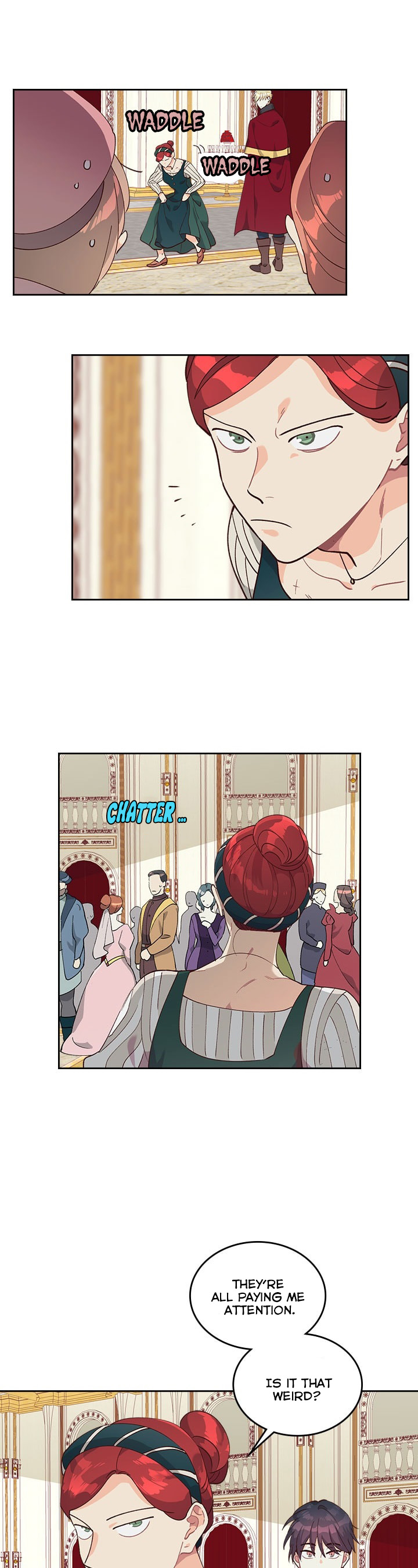 Emperor And The Female Knight chapter 30 - page 10