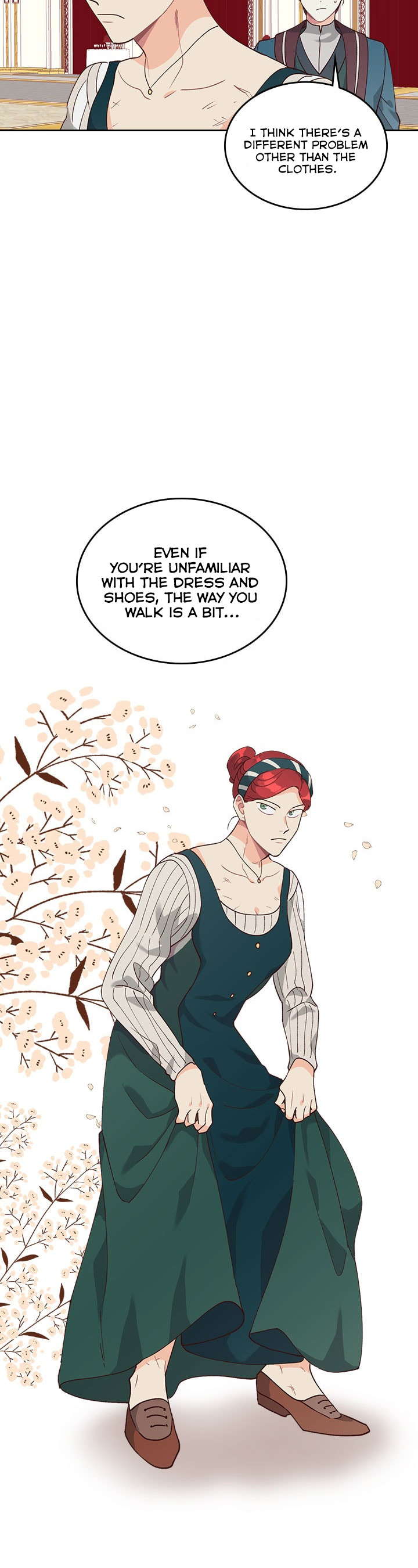 Emperor And The Female Knight chapter 30 - page 11