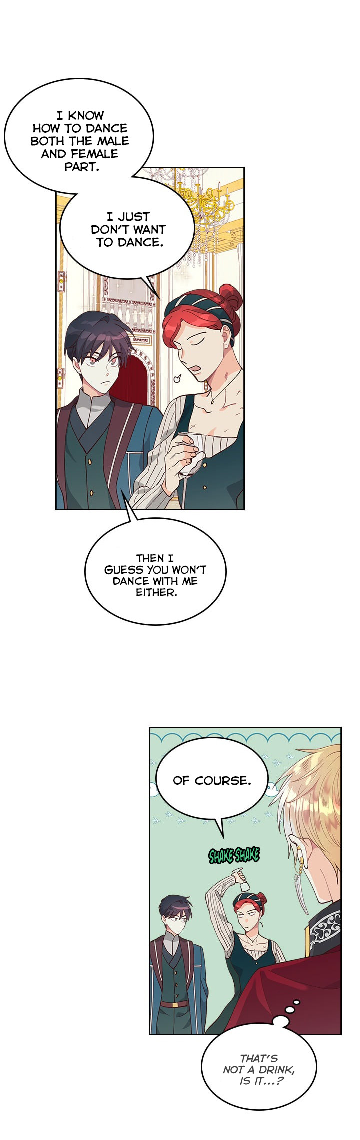 Emperor And The Female Knight chapter 30 - page 14