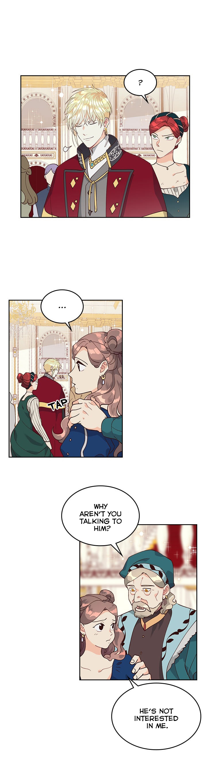 Emperor And The Female Knight chapter 30 - page 17