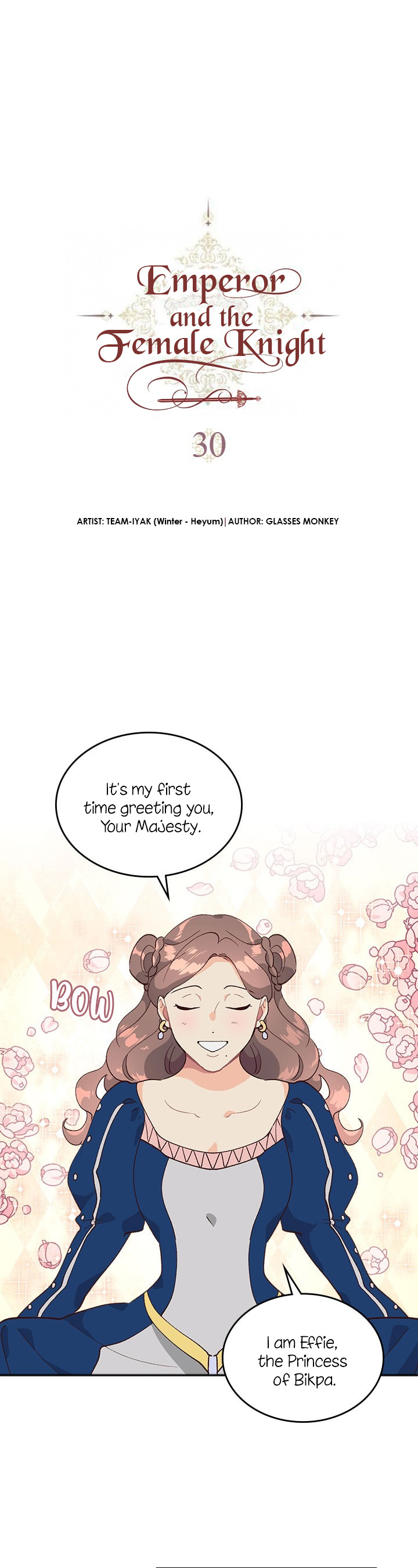 Emperor And The Female Knight chapter 30 - page 2