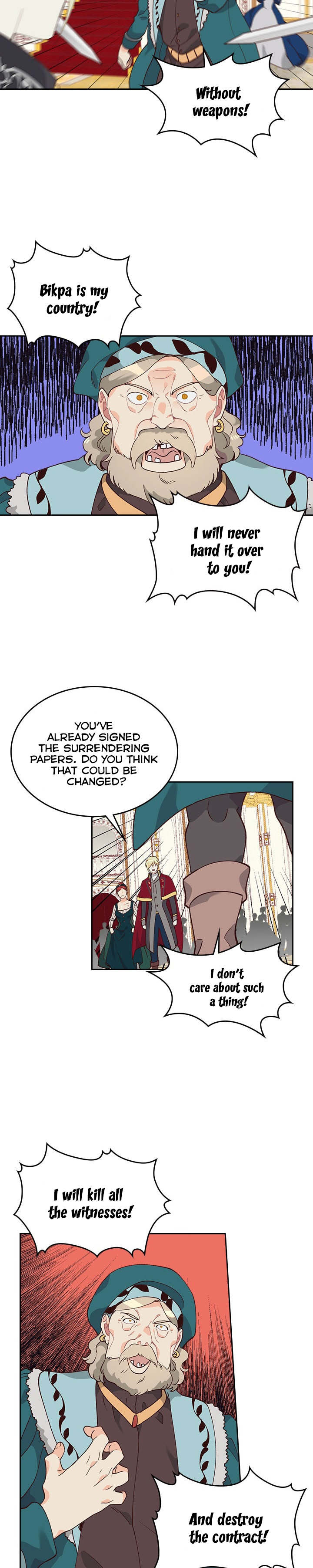 Emperor And The Female Knight chapter 30 - page 23