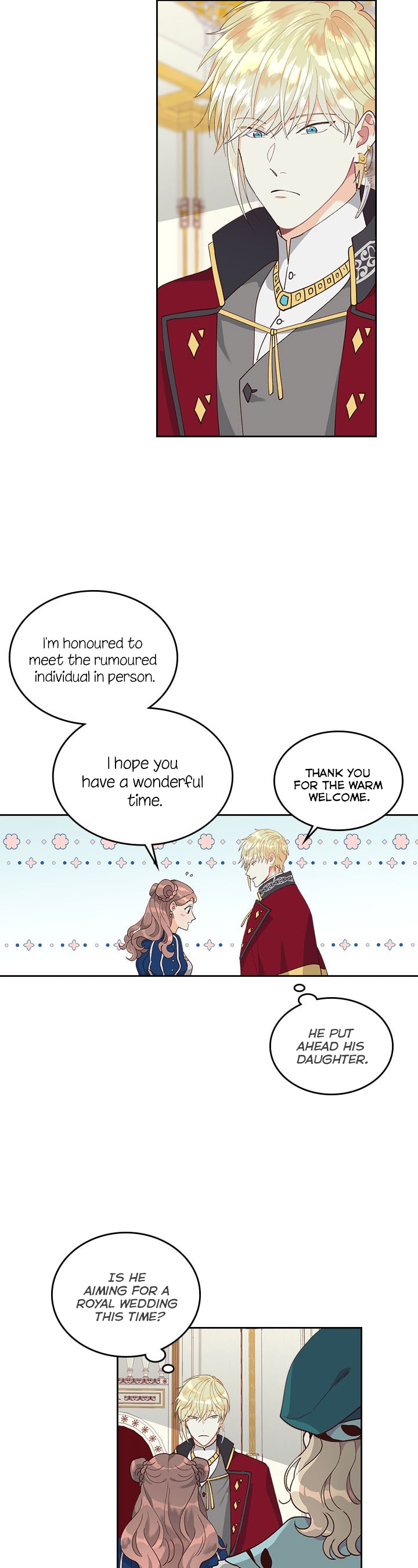 Emperor And The Female Knight chapter 30 - page 3