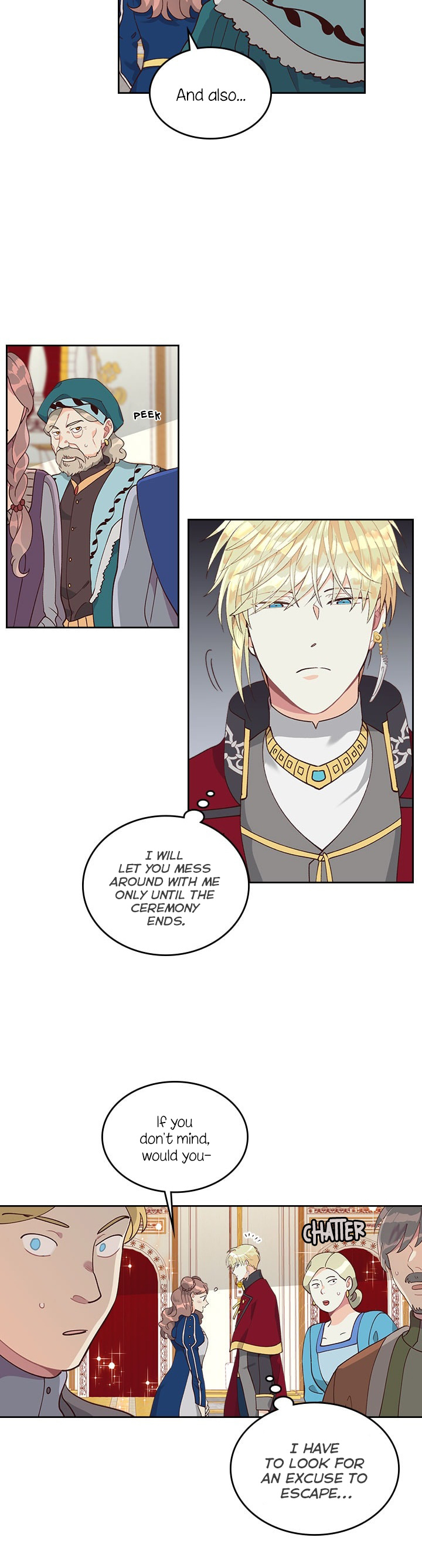 Emperor And The Female Knight chapter 30 - page 4