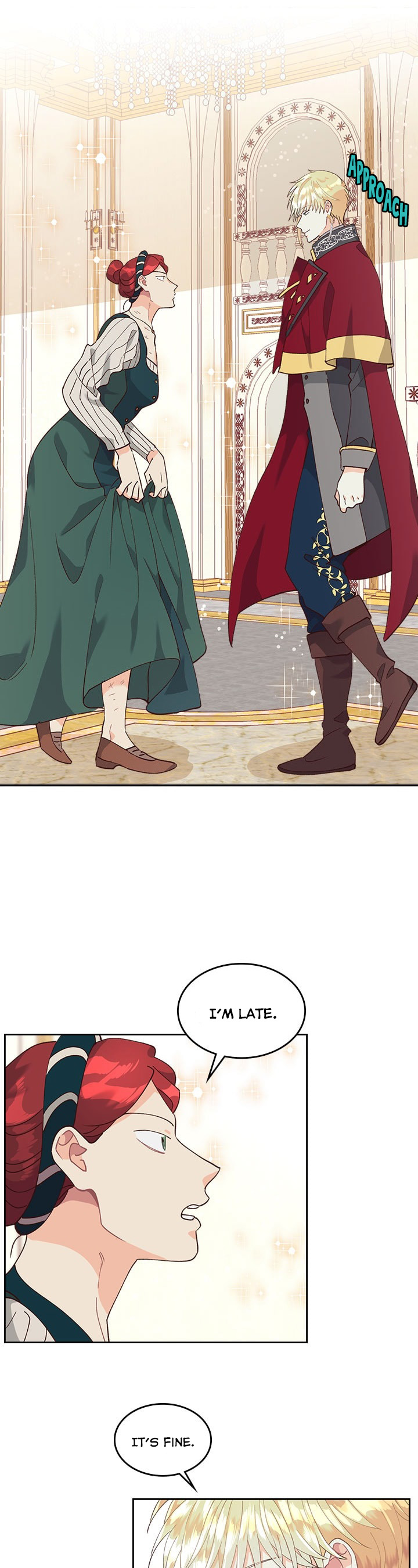 Emperor And The Female Knight chapter 30 - page 7