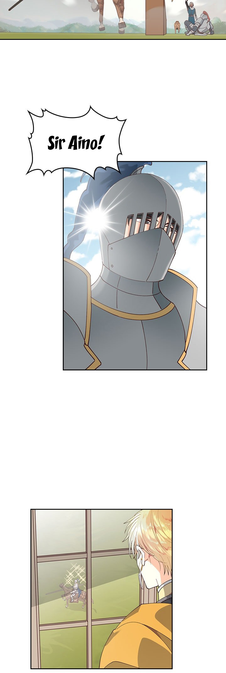 Emperor And The Female Knight chapter 27 - page 21