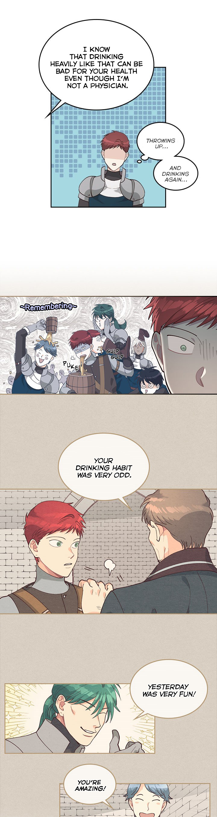 Emperor And The Female Knight chapter 26 - page 10