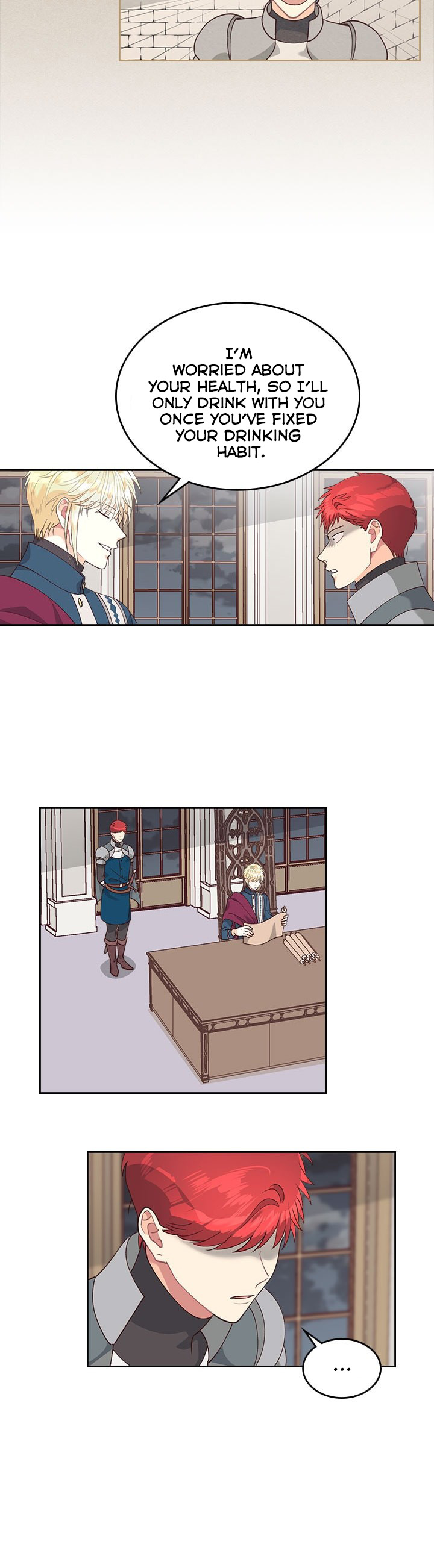 Emperor And The Female Knight chapter 26 - page 11