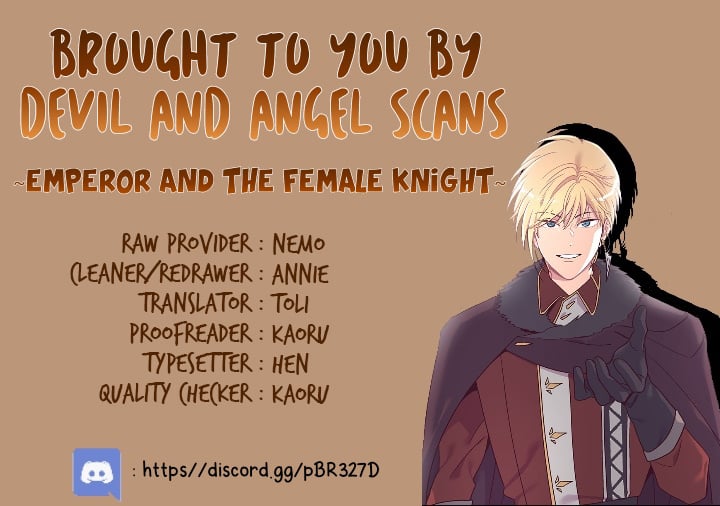 Emperor And The Female Knight chapter 26 - page 22