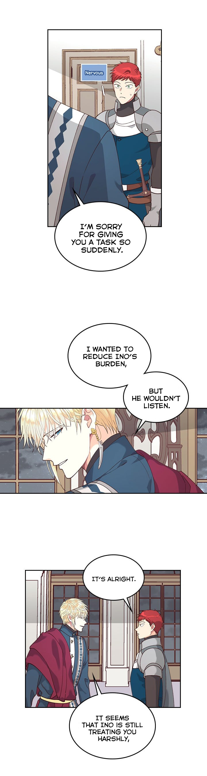 Emperor And The Female Knight chapter 26 - page 3