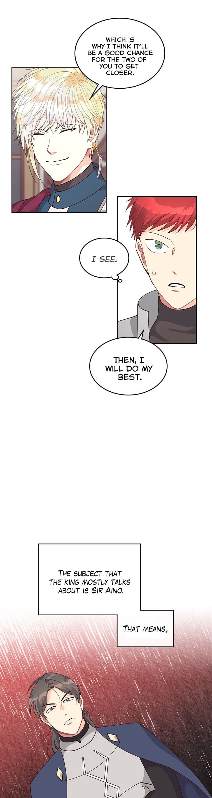 Emperor And The Female Knight chapter 26 - page 4