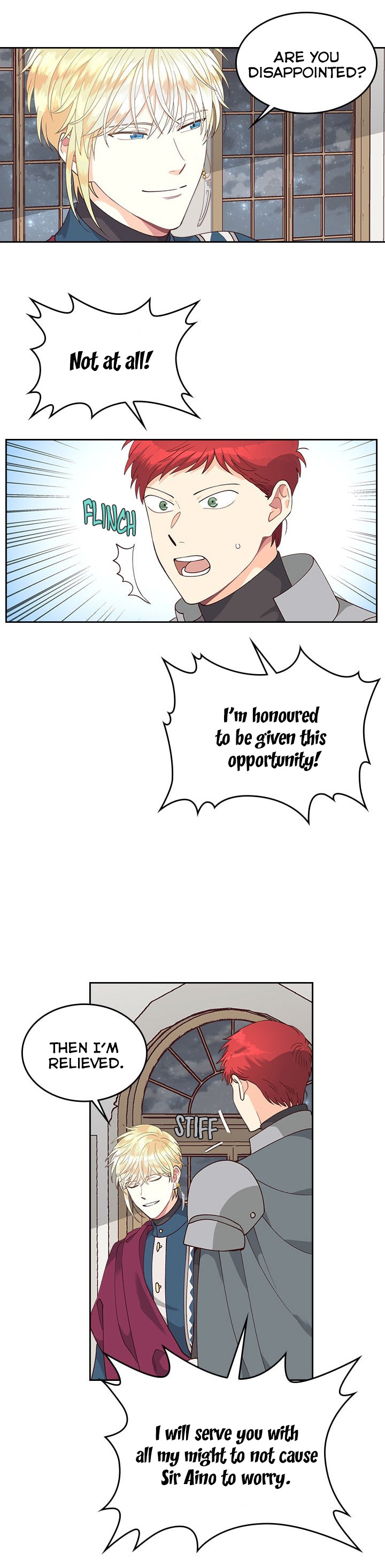 Emperor And The Female Knight chapter 26 - page 7