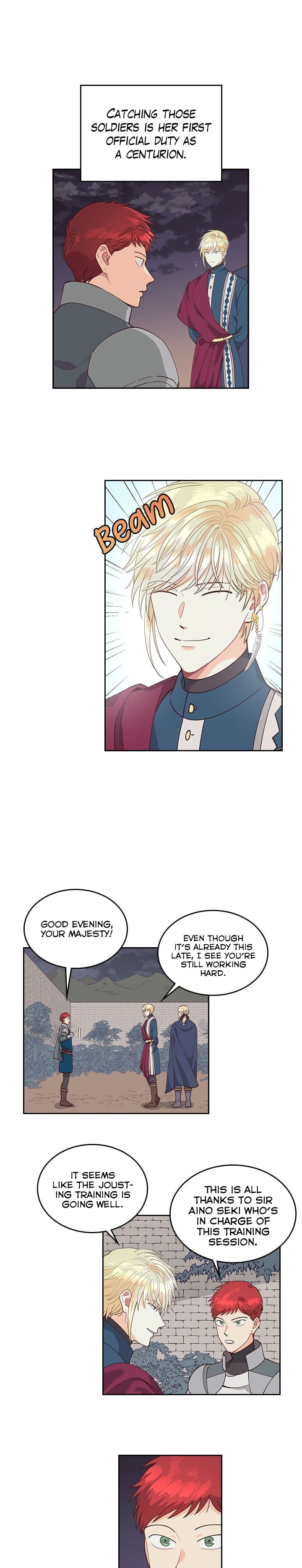 Emperor And The Female Knight chapter 25 - page 10