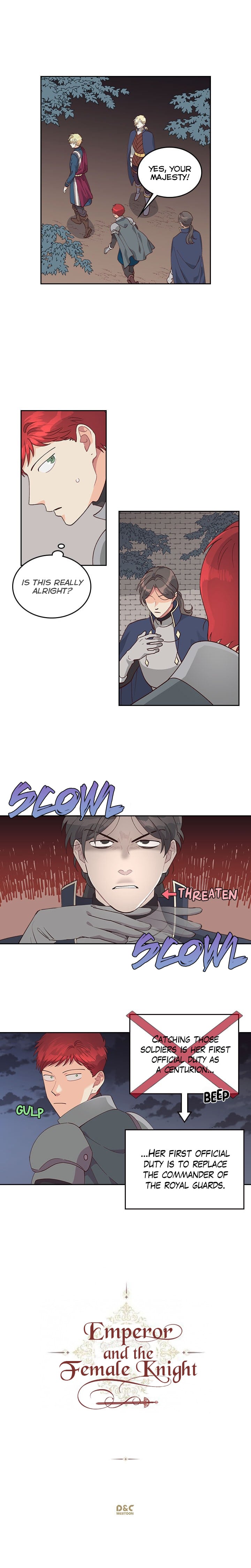 Emperor And The Female Knight chapter 25 - page 20