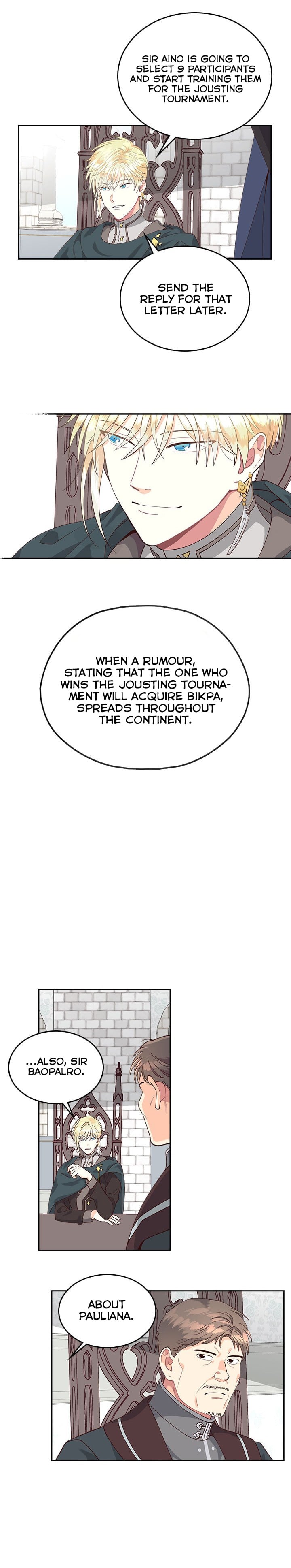 Emperor And The Female Knight chapter 24 - page 12