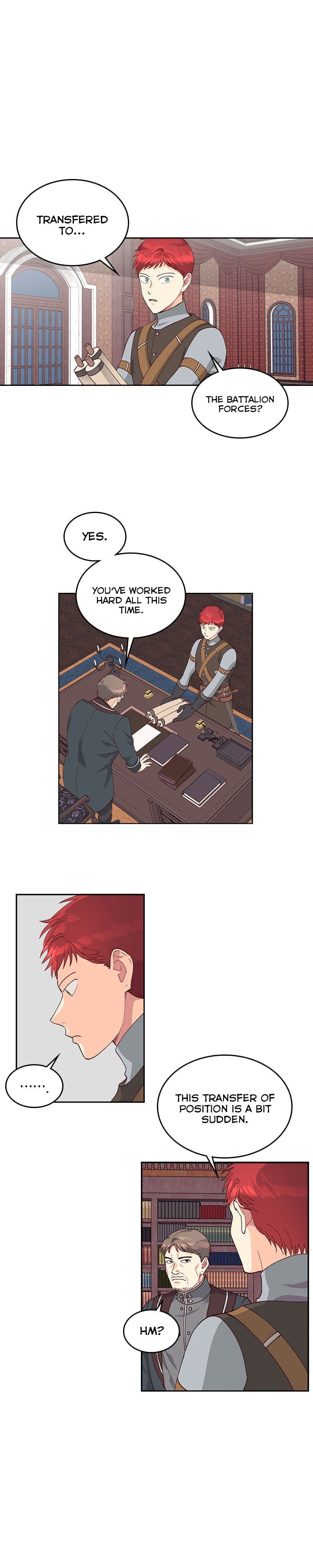Emperor And The Female Knight chapter 24 - page 13