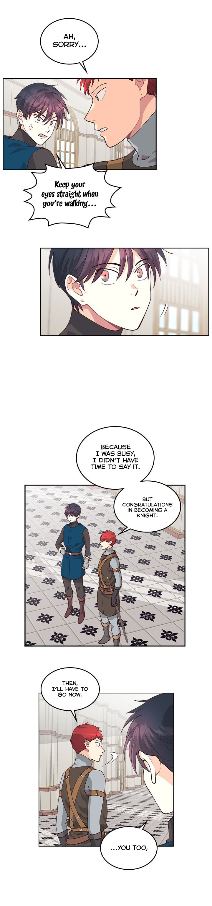 Emperor And The Female Knight chapter 24 - page 16