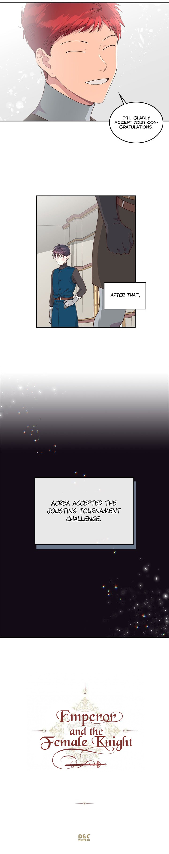 Emperor And The Female Knight chapter 24 - page 19