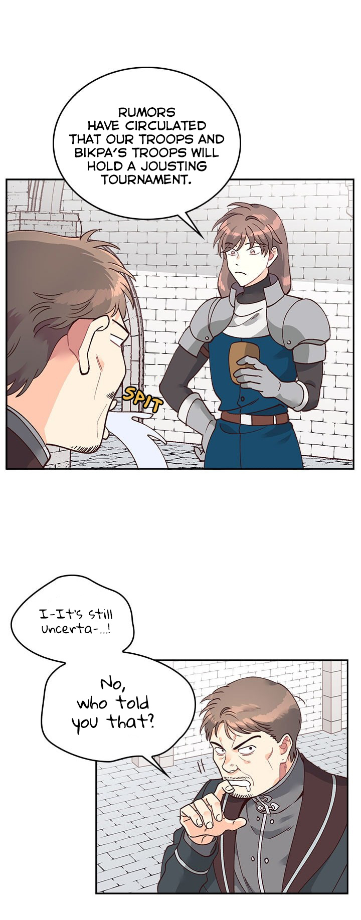 Emperor And The Female Knight chapter 24 - page 4
