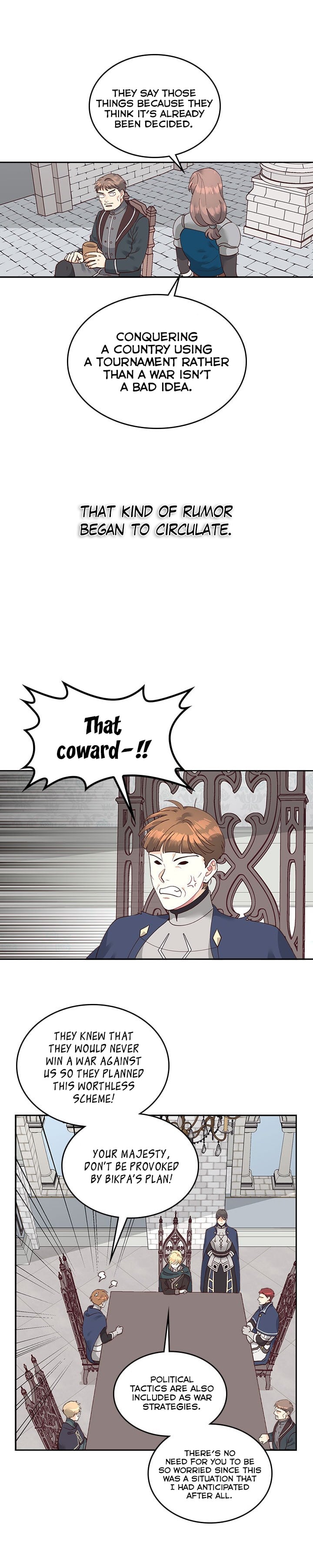 Emperor And The Female Knight chapter 24 - page 5