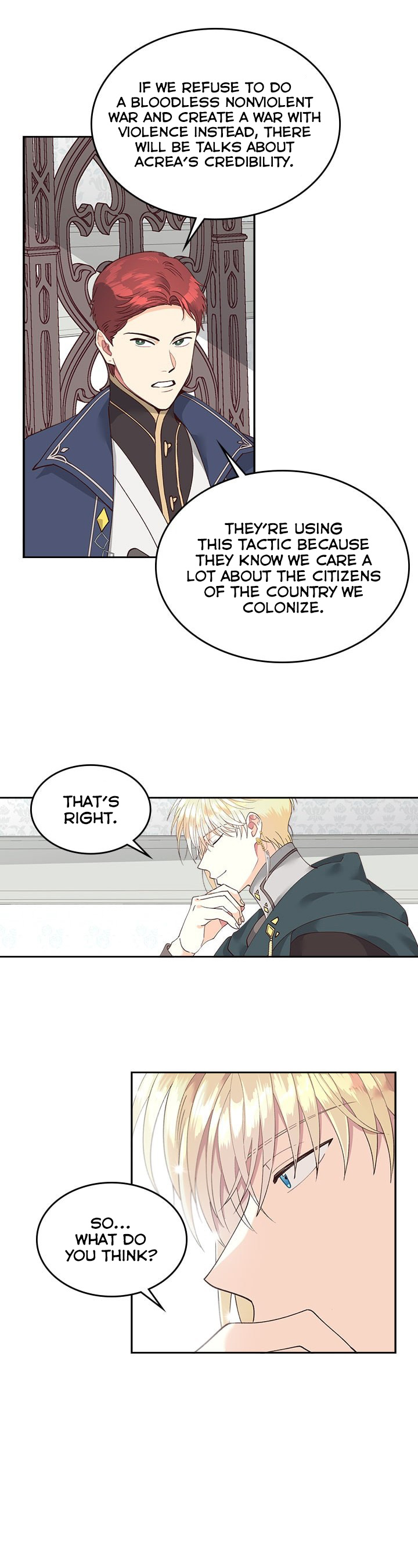 Emperor And The Female Knight chapter 24 - page 6