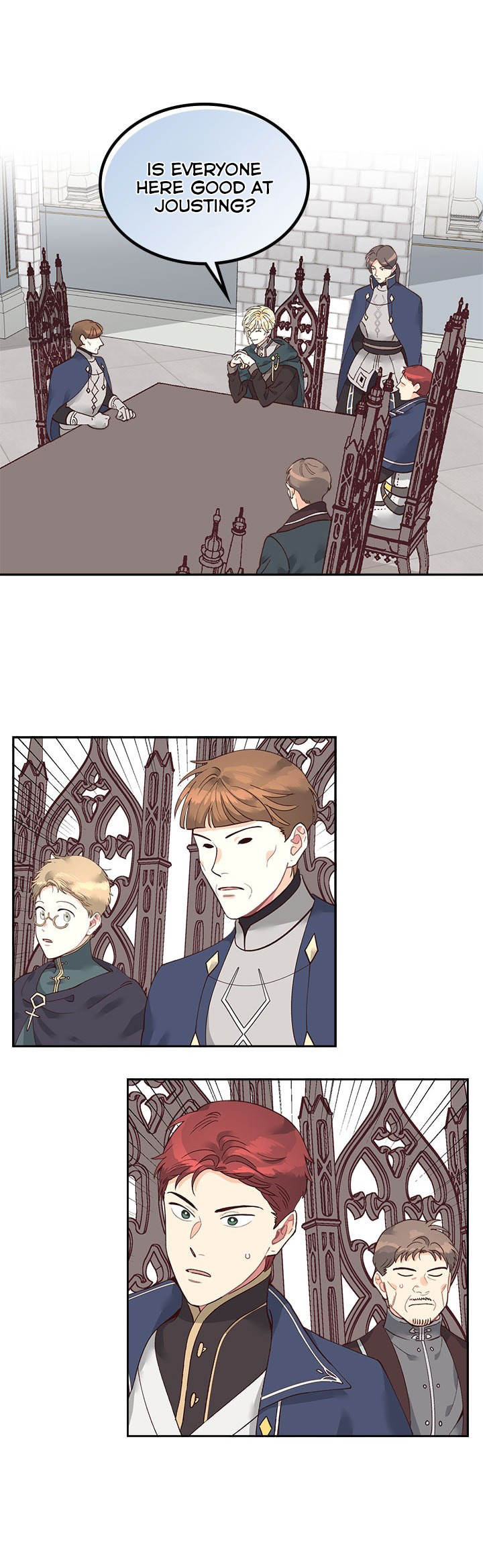 Emperor And The Female Knight chapter 24 - page 7
