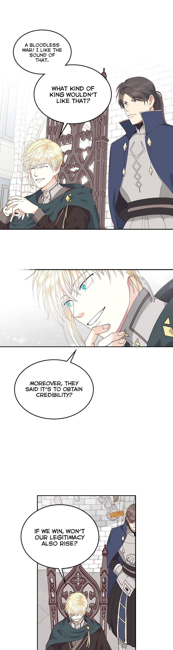 Emperor And The Female Knight chapter 24 - page 8