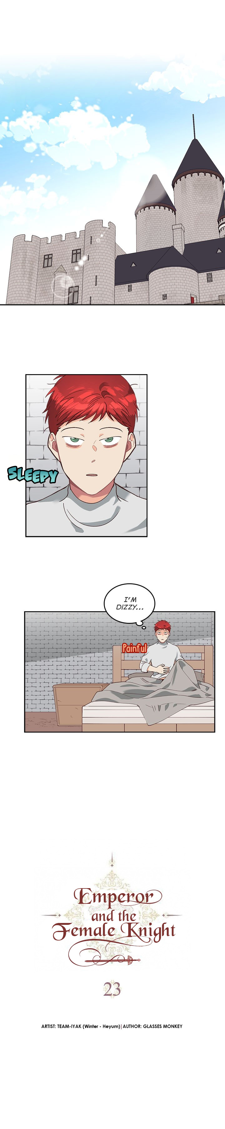 Emperor And The Female Knight chapter 23 - page 2