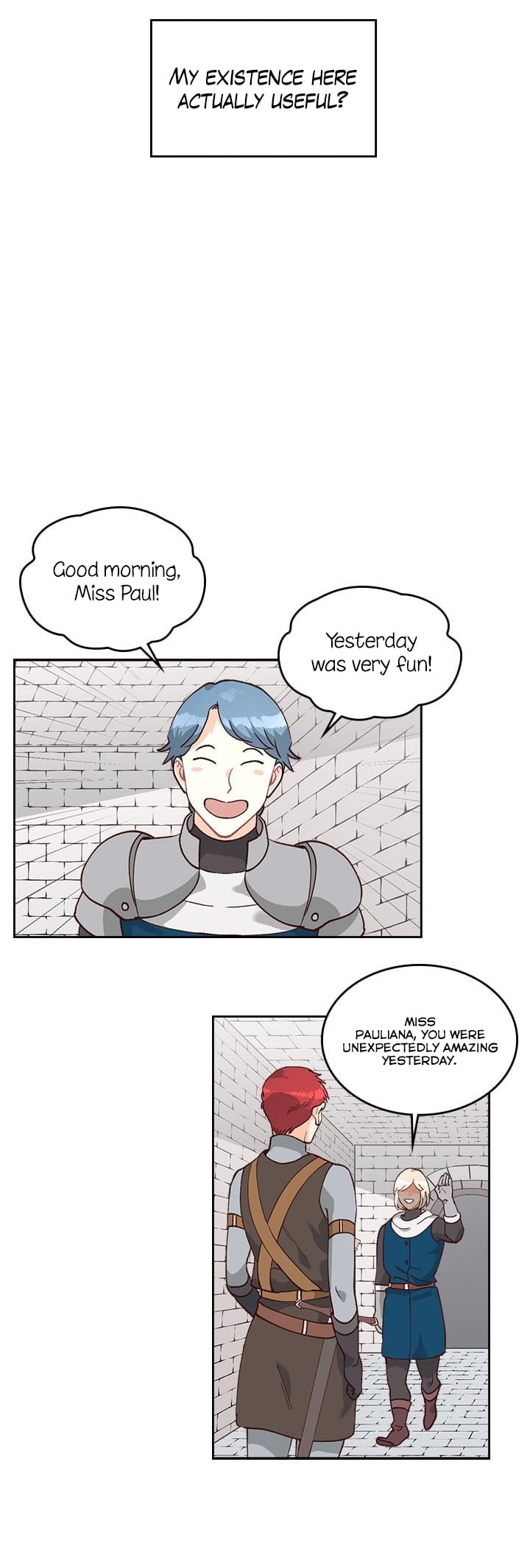 Emperor And The Female Knight chapter 23 - page 5
