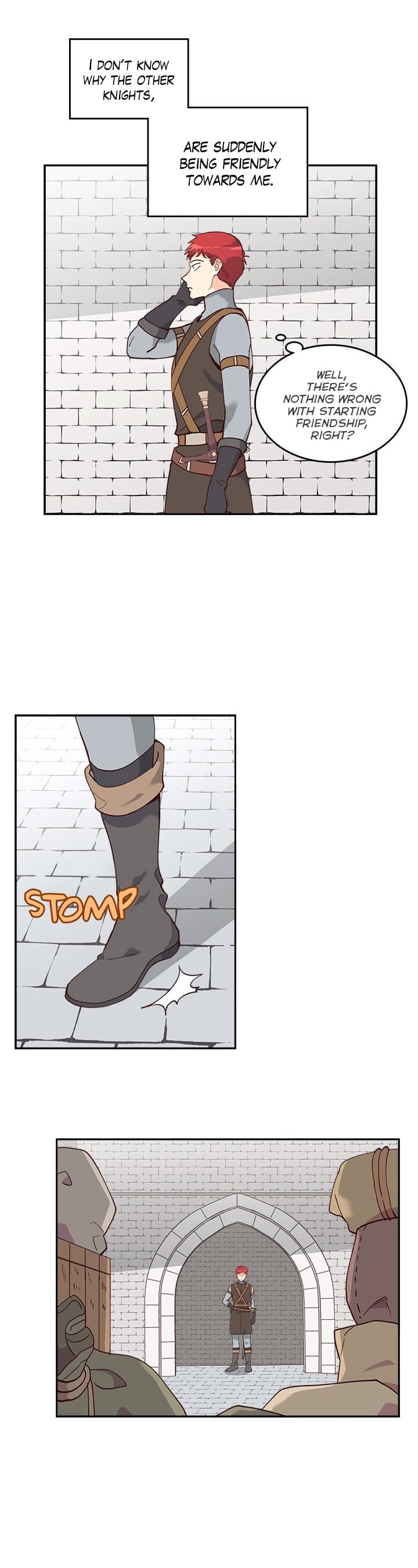 Emperor And The Female Knight chapter 23 - page 6