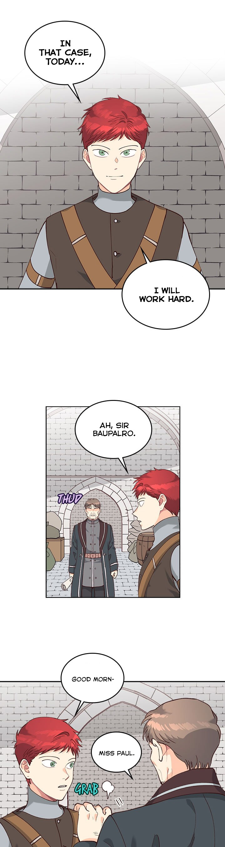 Emperor And The Female Knight chapter 23 - page 7