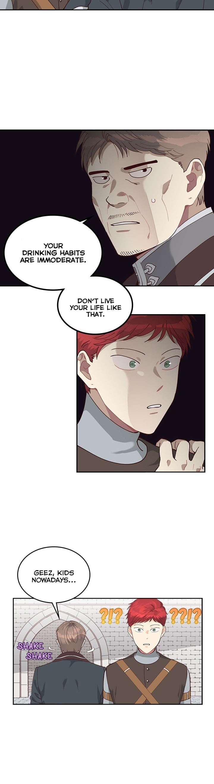 Emperor And The Female Knight chapter 23 - page 8