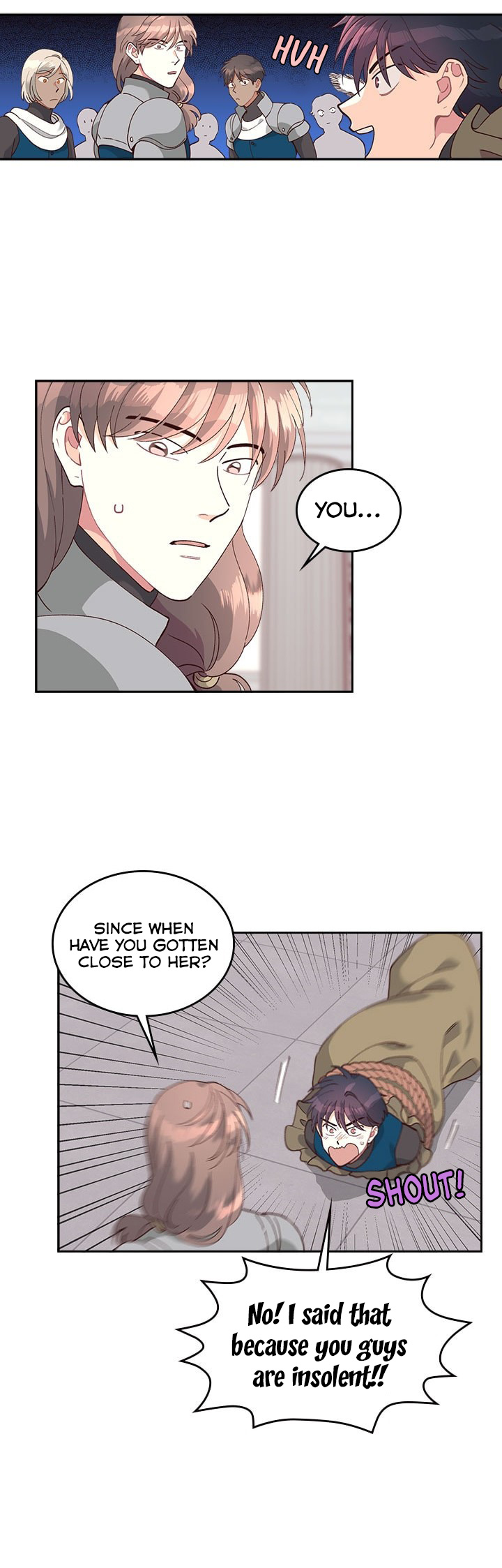 Emperor And The Female Knight chapter 22 - page 10