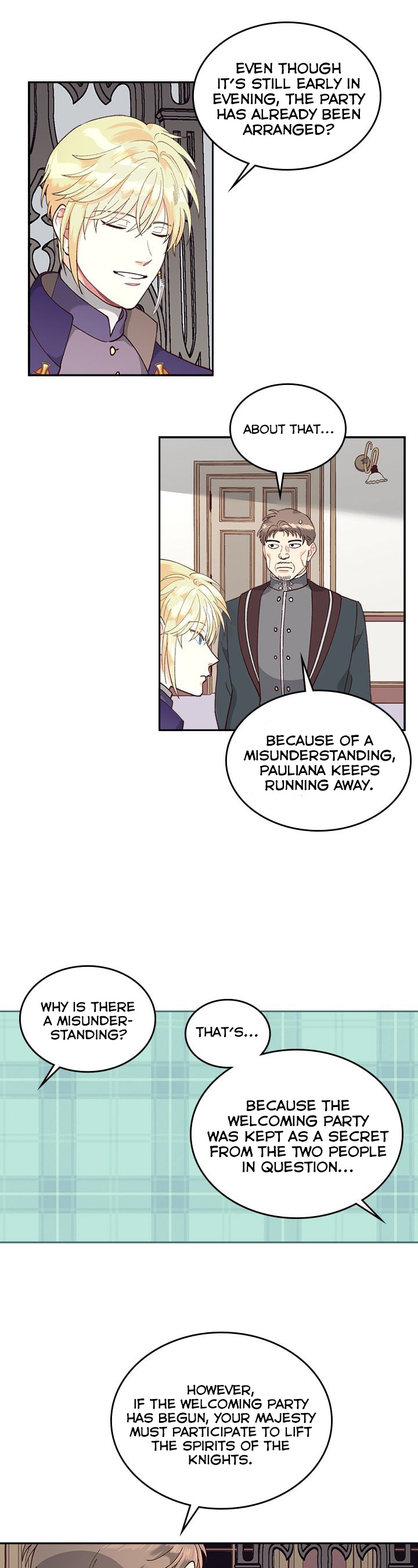 Emperor And The Female Knight chapter 22 - page 12