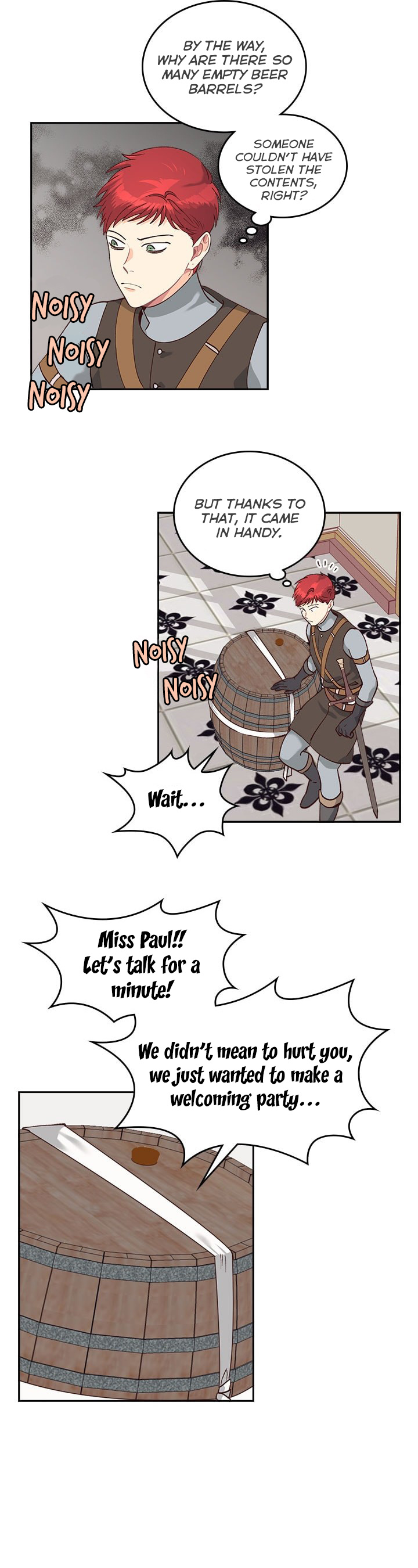 Emperor And The Female Knight chapter 22 - page 14